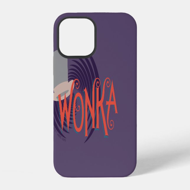 Wonka Spiral Logo Iphone Case (Back)