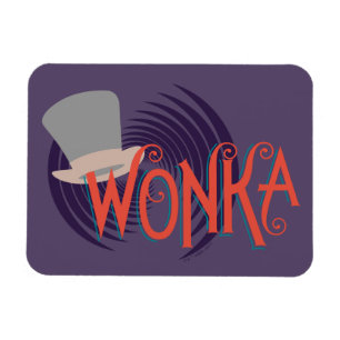 Wonka Spiral Logo Magnet