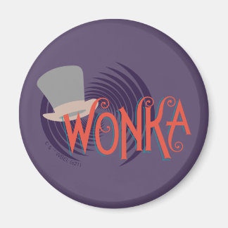 Wonka Spiral Logo Magnet