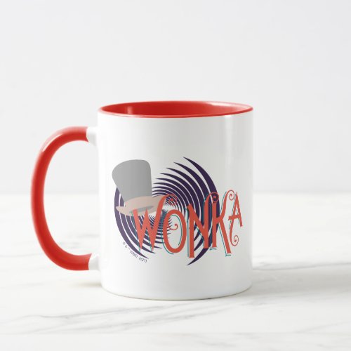 Wonka Spiral Logo Mug