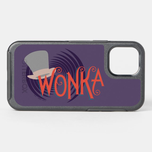 Wonka Spiral Logo Otterbox iPhone Case (Back Horizontal)