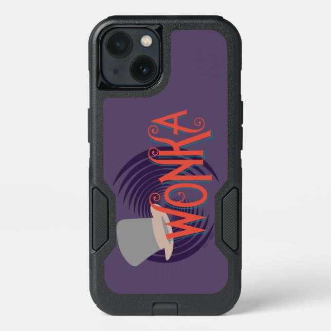 Wonka Spiral Logo Otterbox iPhone Case (Back)