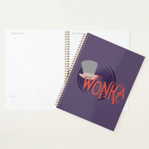 Wonka Spiral Logo Planner