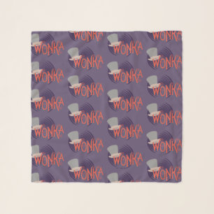Wonka Spiral Logo Scarf