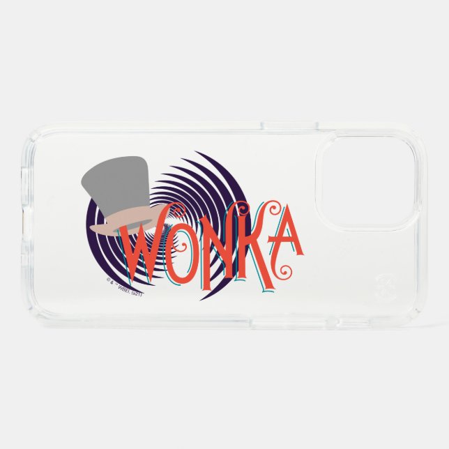 Wonka Spiral Logo Speck iPhone 12 Case (Front Horizontal)