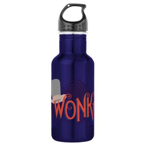Wonka Spiral Logo Stainless Steel Water Bottle