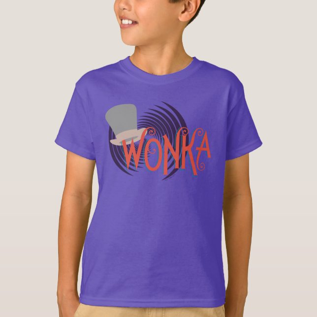 Wonka Spiral Logo T-Shirt (Front)