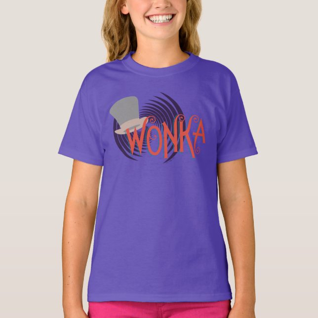 Wonka Spiral Logo T-Shirt (Front)