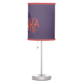 Wonka Spiral Logo Table Lamp (Right)