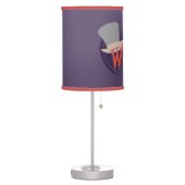 Wonka Spiral Logo Table Lamp (Left)