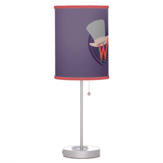 Wonka Spiral Logo Table Lamp (Left)