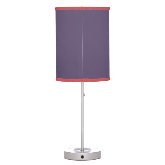 Wonka Spiral Logo Table Lamp (Back)