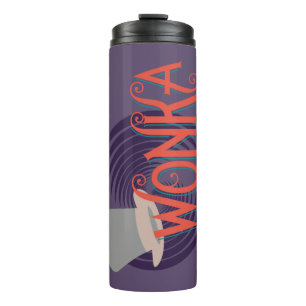 Wonka Spiral Logo Thermal Tumbler