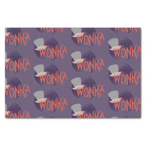 Wonka Spiral Logo Tissue Paper