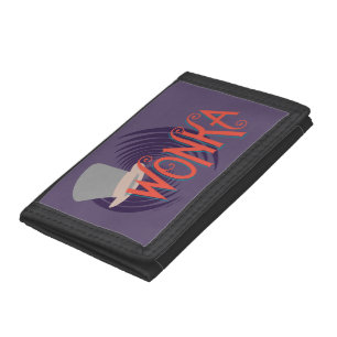 Wonka Spiral Logo Trifold Wallet