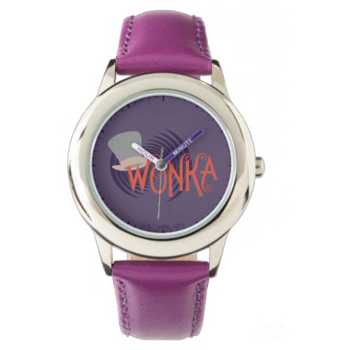 Wonka Spiral Logo Watch