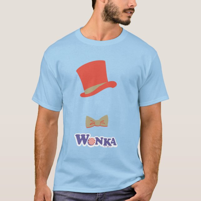 Wonka Top Hat & Bow Tie (Front)