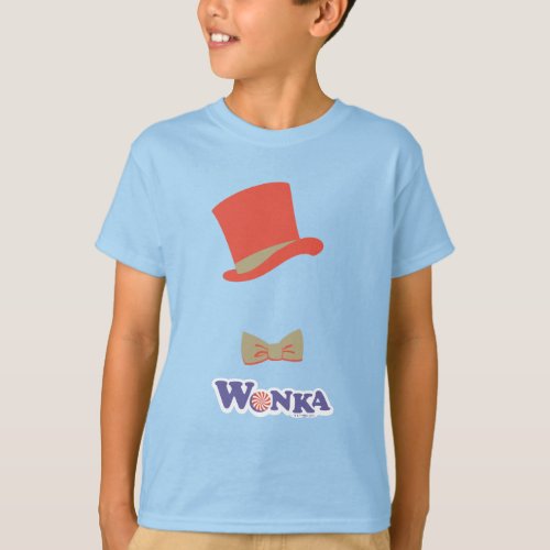 Wonka Top Hat  Bow Tie
