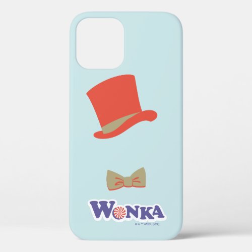 Wonka Top Hat  Bow Tie iPhone 12 Case