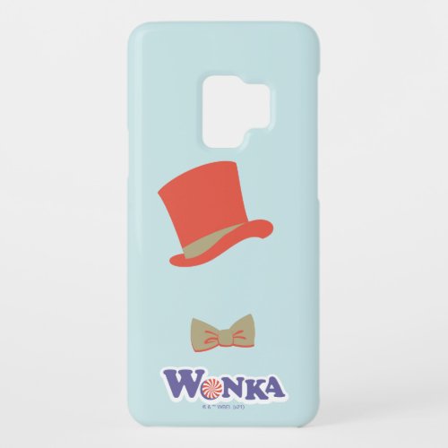 Wonka Top Hat  Bow Tie Case_Mate Samsung Galaxy S9 Case