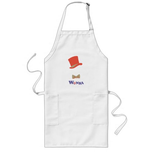 Wonka Top Hat  Bow Tie Long Apron