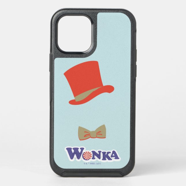 Wonka Top Hat & Bow Tie Otterbox iPhone Case (Back)