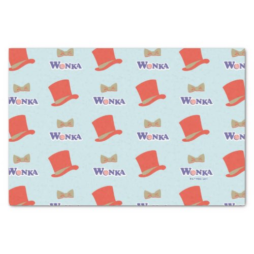 Wonka Top Hat  Bow Tie Tissue Paper