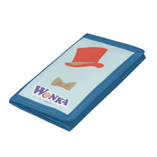 Wonka Top Hat & Bow Tie Tri-fold Wallet