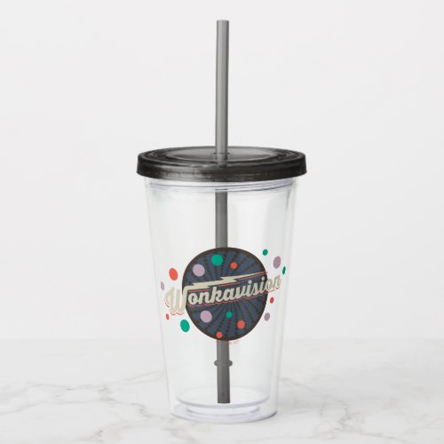 Wonkavision Logo Acrylic Tumbler