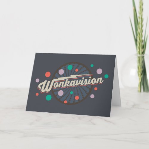 Wonkavision Logo Card