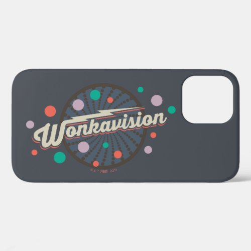 Wonkavision Logo iPhone 12 Case