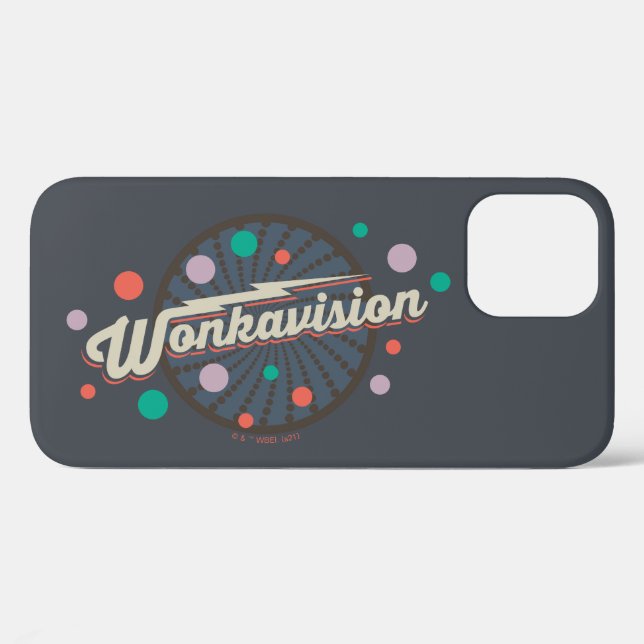 Wonkavision Logo Case-Mate iPhone Case (Back (Horizontal))