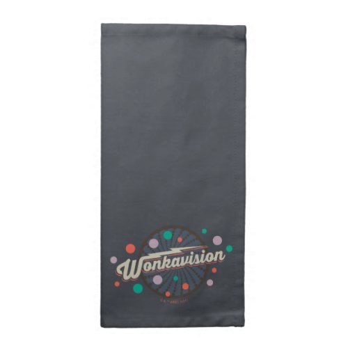 Wonkavision Logo Cloth Napkin
