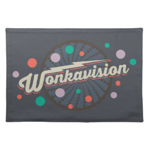 Wonkavision Logo Cloth Placemat