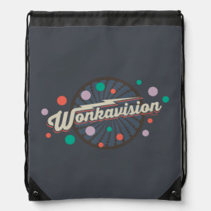 Wonkavision Logo Drawstring Bag