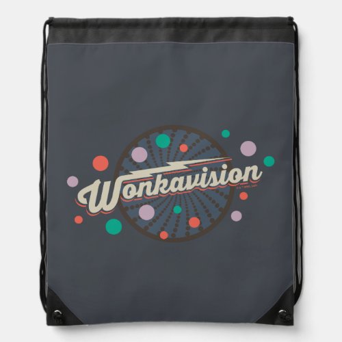 Wonkavision Logo Drawstring Bag