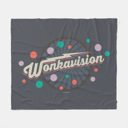 Wonkavision Logo Fleece Blanket