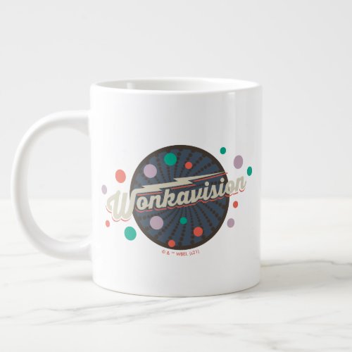 Wonkavision Logo Giant Coffee Mug