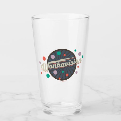 Wonkavision Logo Glass