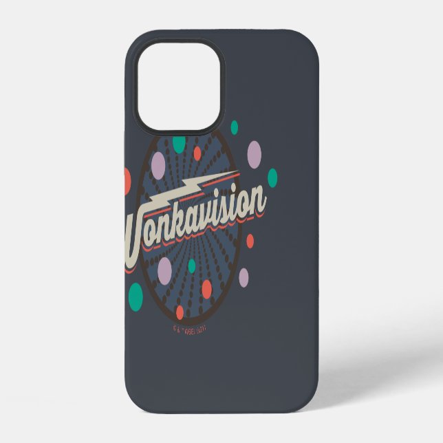 Wonkavision Logo Iphone Case (Back)
