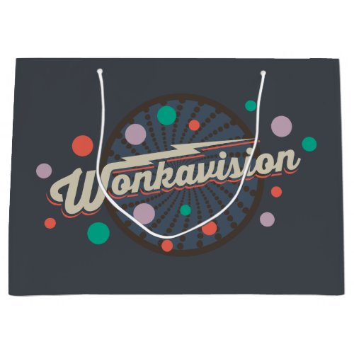 Wonkavision Logo Large Gift Bag