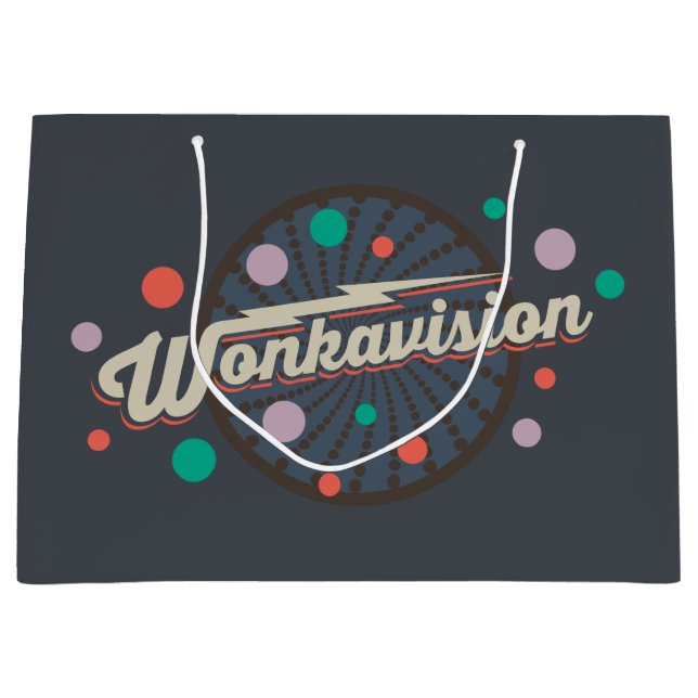 Wonkavision Logo Large Gift Bag (Front)