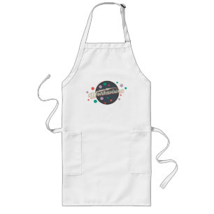 Wonkavision Logo Long Apron