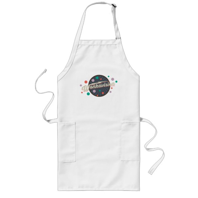 Wonkavision Logo Long Apron (Front)