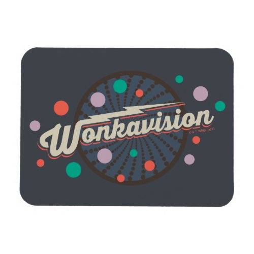 Wonkavision Logo Magnet