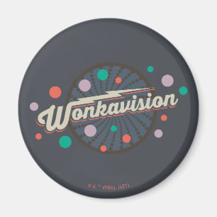 Wonkavision Logo Magnet