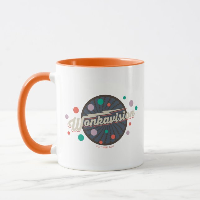 Wonkavision Logo Mug (Left)