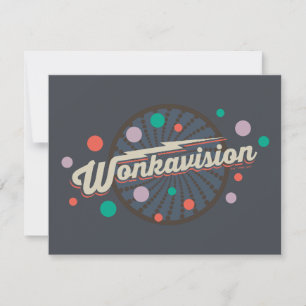 Wonkavision Logo Note Card
