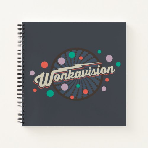 Wonkavision Logo Notebook