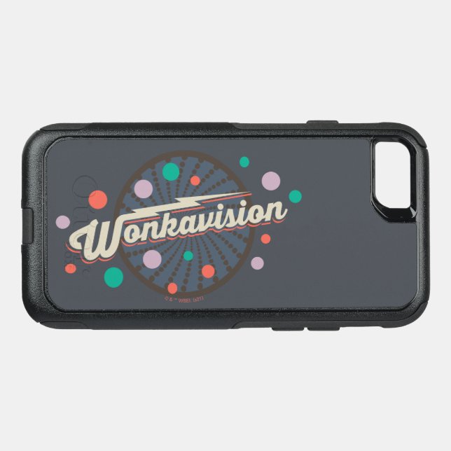 Wonkavision Logo Otterbox iPhone Case (Back Horizontal)